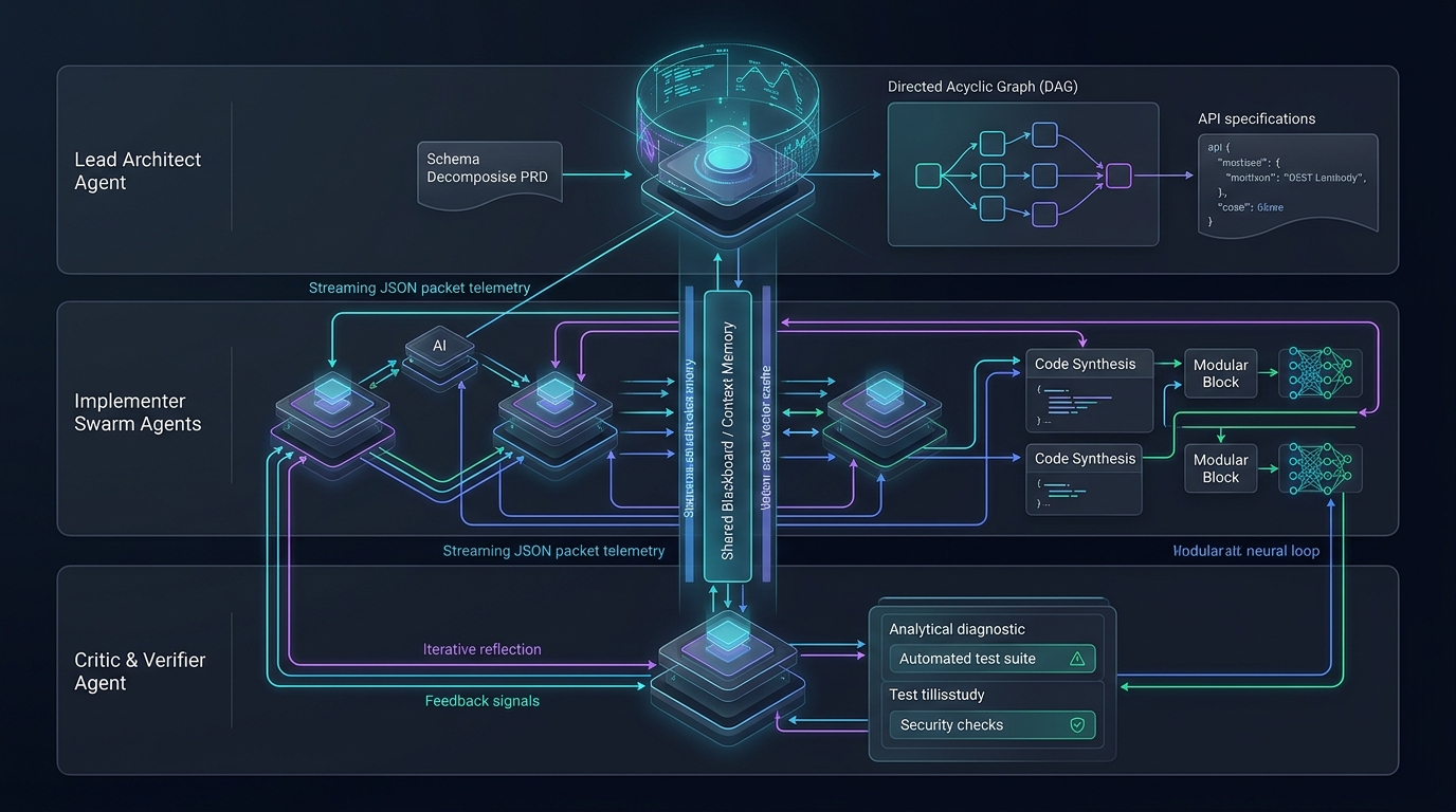 Multi-Agent Swarm Orchestration Architecture