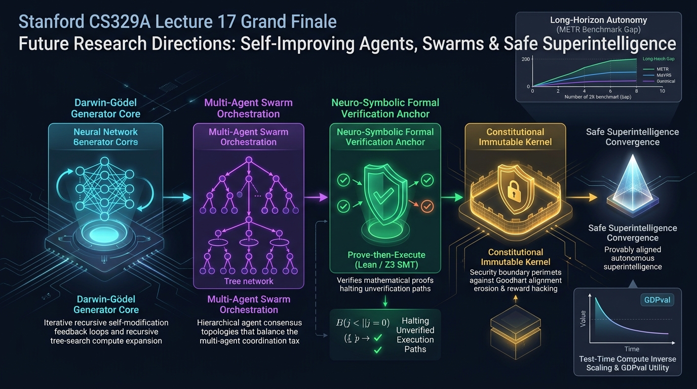 Stanford CS329A Lecture 17: Future Research Directions Grand Finale