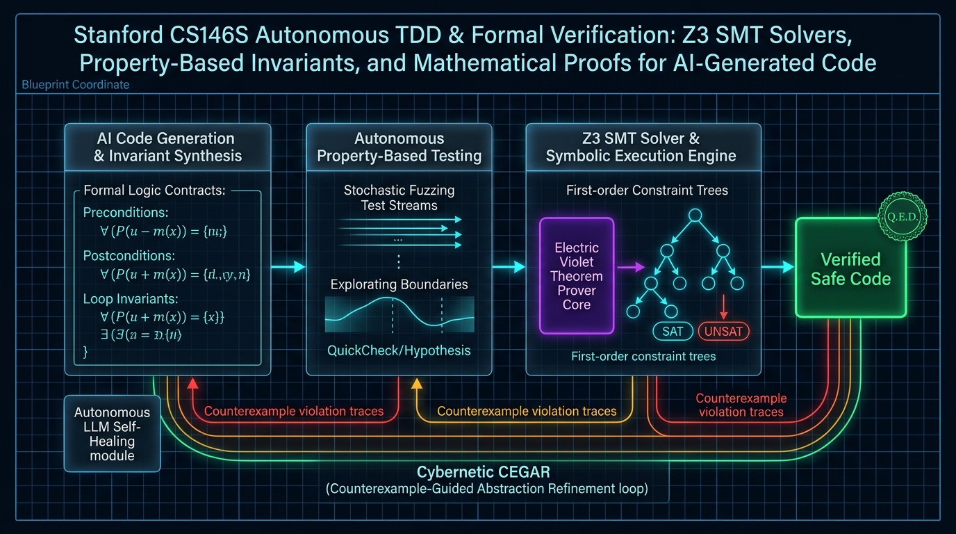 TDD Autónomo y Verificación Formal con Z3 SMT