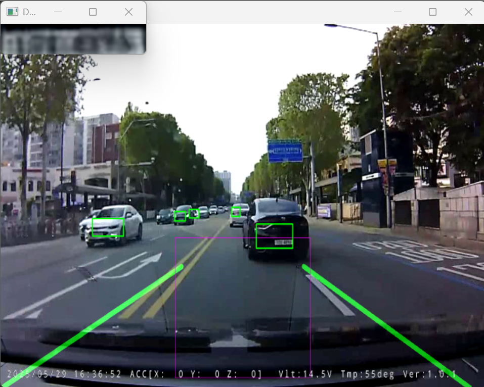 YOLOv5プレート検出結果