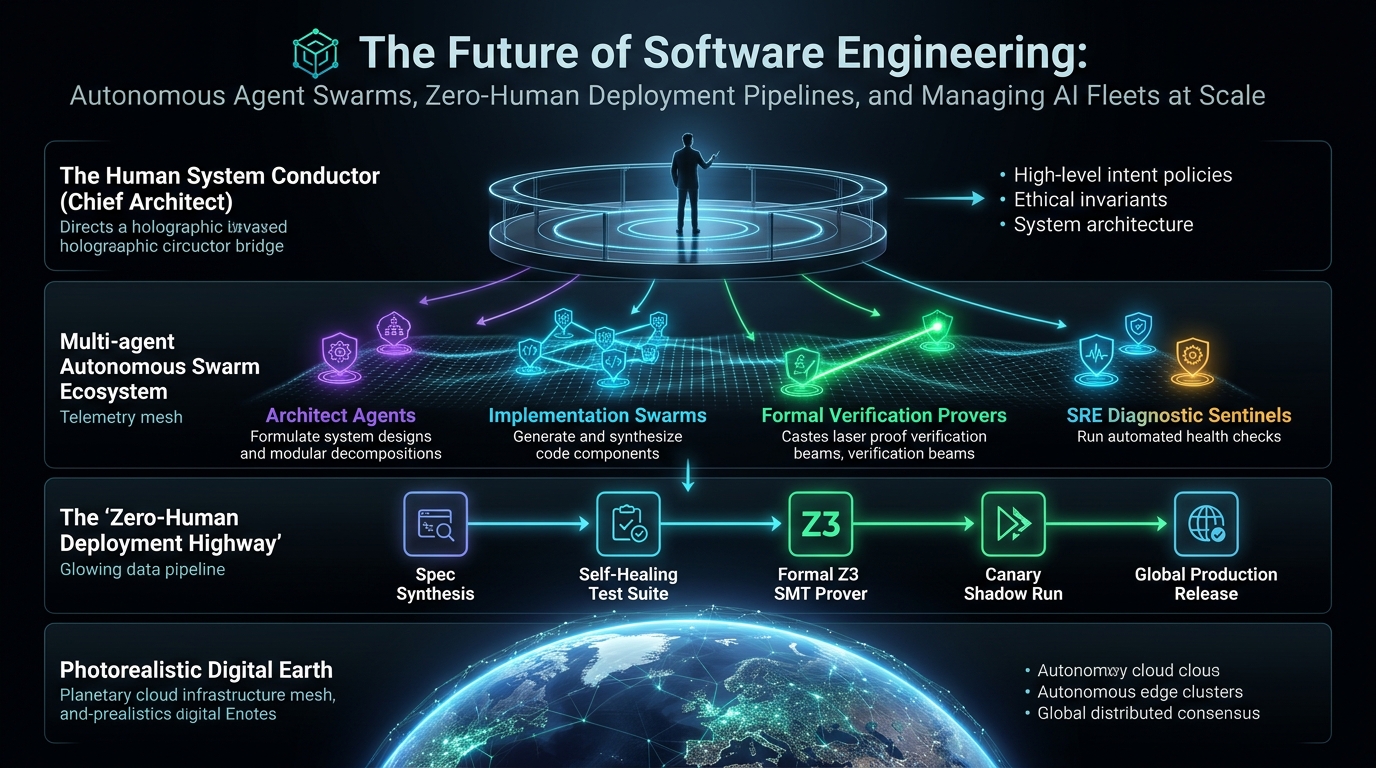 O Futuro da Engenharia de Software e Frotas de IA